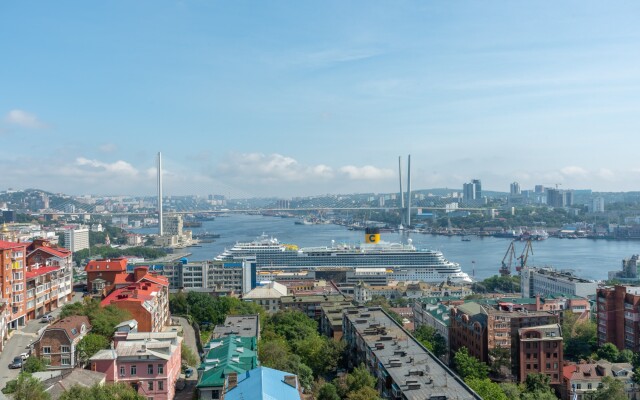 Апартаменты Apart VL Тигровая 16А (13/25 этаж)