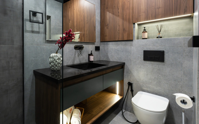 Design Studio City Center Self Check-in by Keygo Apartments