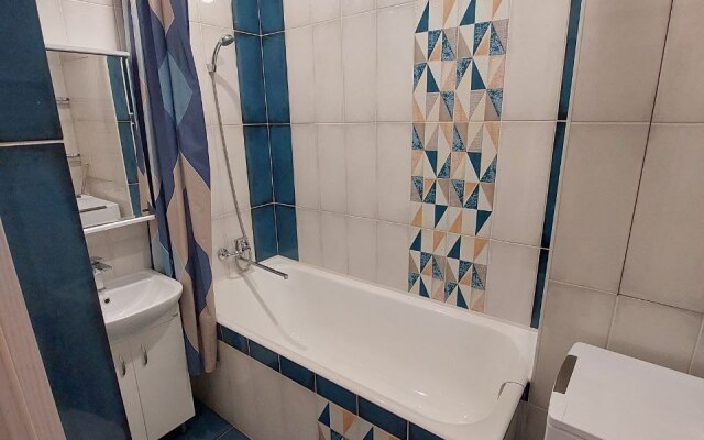 Studiya s shikarnym vidom na Oku Flat