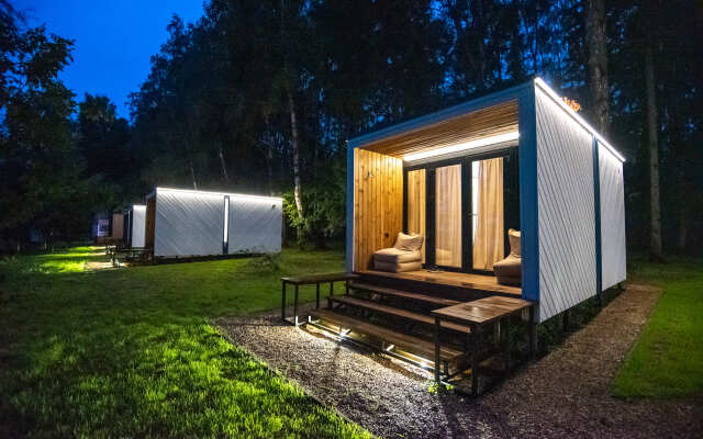 Bereg Zhelaniy Glamping