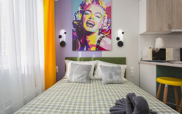 Na Ejnshteyna 4 Apartments
