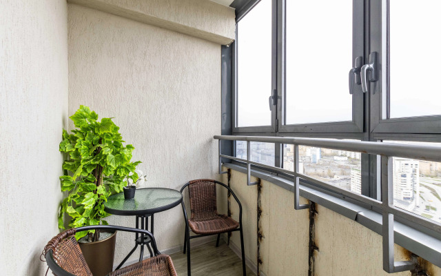 Квартира BeGuest на Заводской 32 этаж