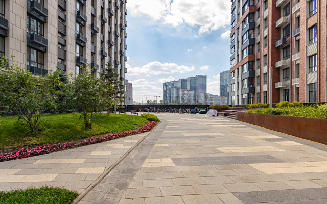 Biznes-Klassa V Zhk Serdtse Stolitsy, Ryadom S Moskva-Siti Apartments