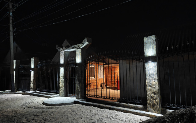 Юрта Yurtkhadzhokh Guest House