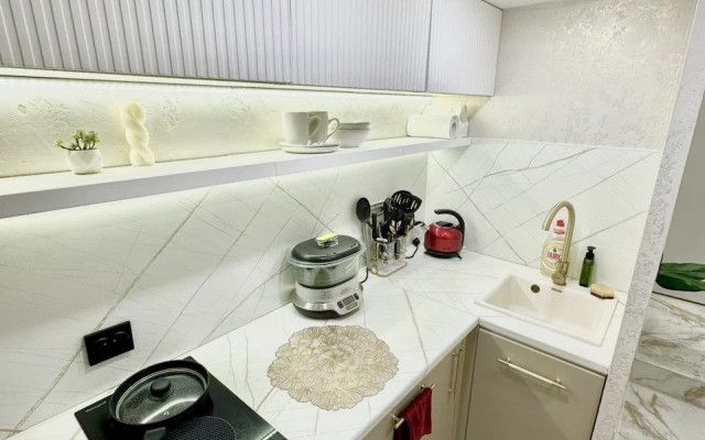 Studiya Na Chetverykh Apartments
