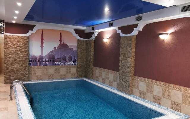 V SPA-Bannom Komplekse Lepota Guest House