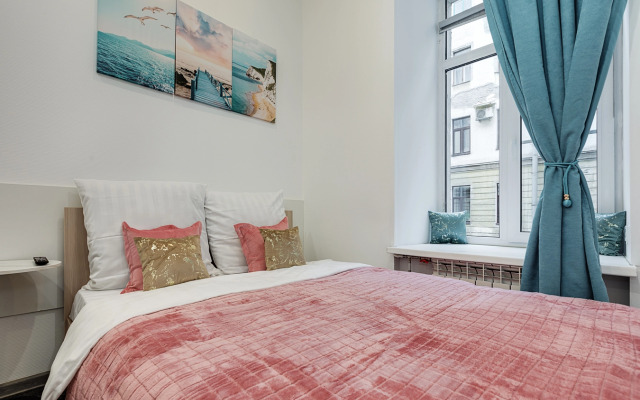 Апартаменты Уютная студия на Петропавловской