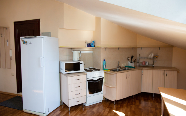 Квартира Интересная Студия с Видом на Парк