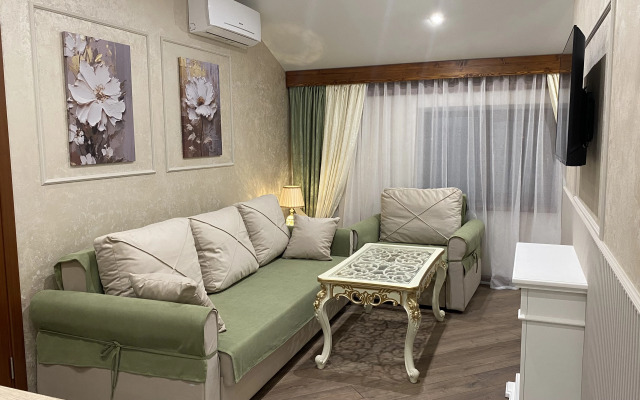 Апартаменты двухкомнатные ВИП 5 Дворик Друзей