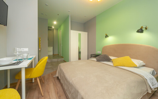 InHome24 Uyutnye Apartamenty Nedaleko Ot Aeroporta Apartments
