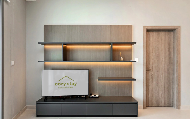 Zakhvatyvayuschie 1Br Apartamenty Liv Marina in Jbr, Apartments