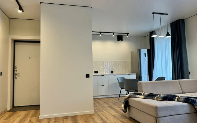 Yevrodvushka Ryadom S Tsentrom i Rechnym Portom Apartments