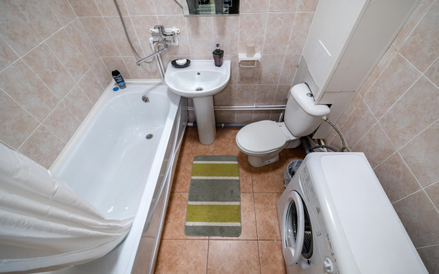 Studiya S Otdelnoy Spalnoy Zonoy Flat