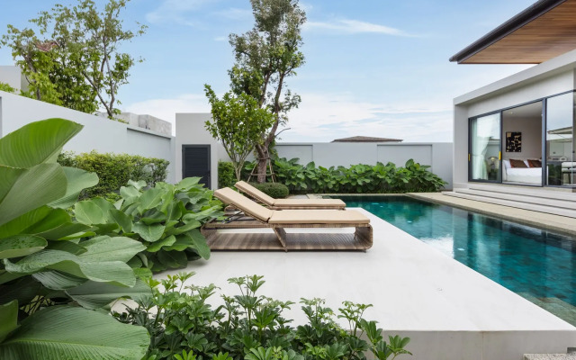 Luxury 3BR Eden with Private Pool Villa