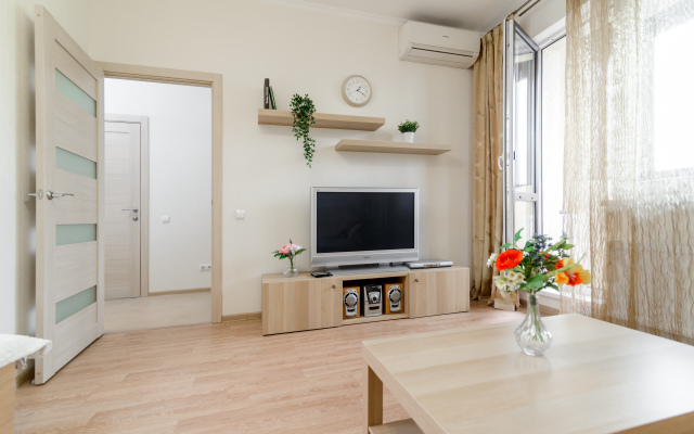Apartamenty Ryadom s TC i Metro ot FolkFort Praktichnoe Reshenie Dlya Komandirovki i Otdykha Apartments
