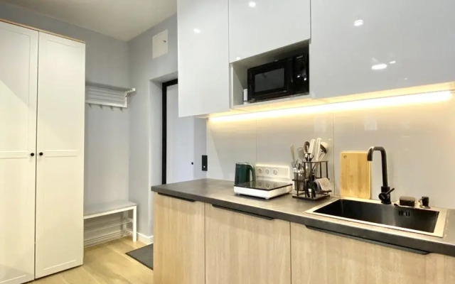 Квартира Комфортная студия с собственной террасой на Балтийском побережье