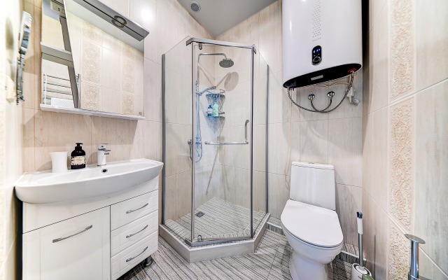 Квартира с балконом и видом на горы №16 Я на Море