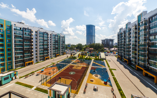 Апартаменты Уютные Апартаменты в ЖК АртCити