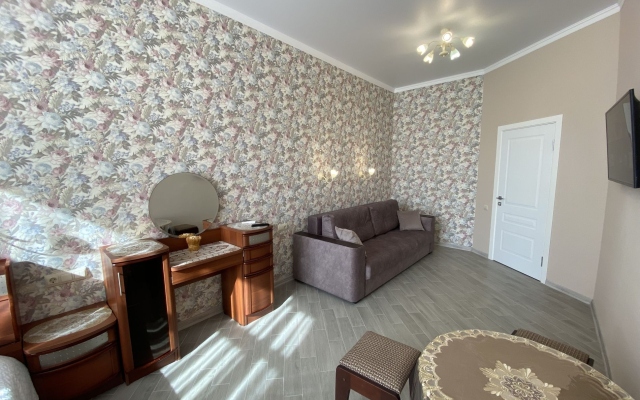 Апартаменты 095 Однокомнатная Крымская 22/13