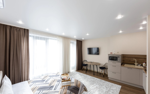 Апартаменты в Авторском квартале "Машаров" ВыДома