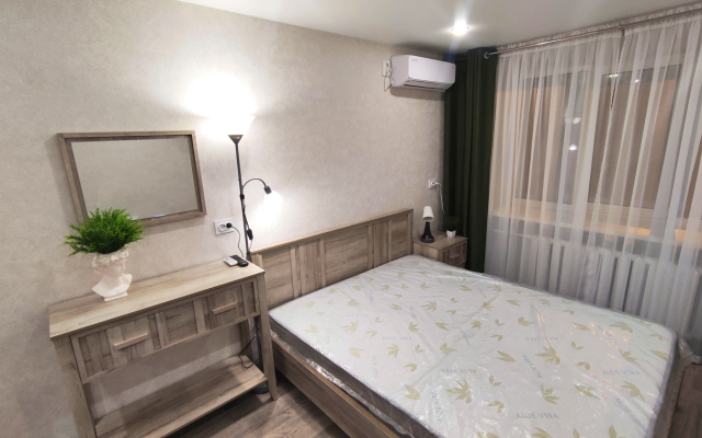 Апартаменты Зелёная студия у метро Суконная слобода