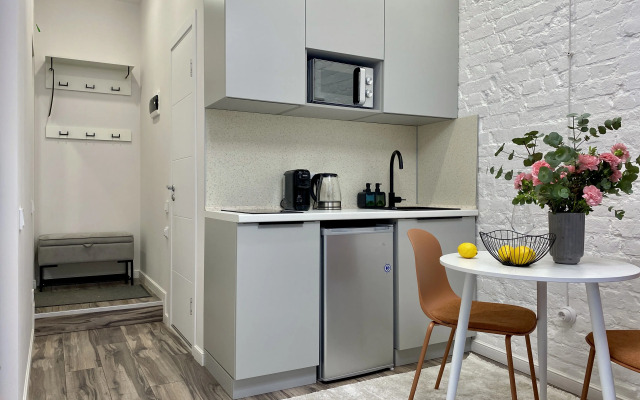 Апартаменты студия 17M 1 кровать