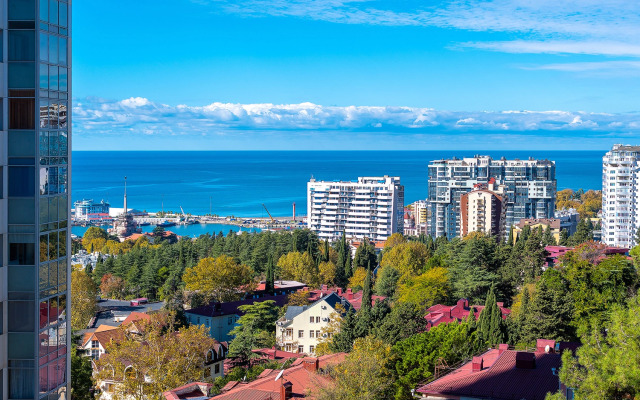 Апартаменты с шикарным видом на море