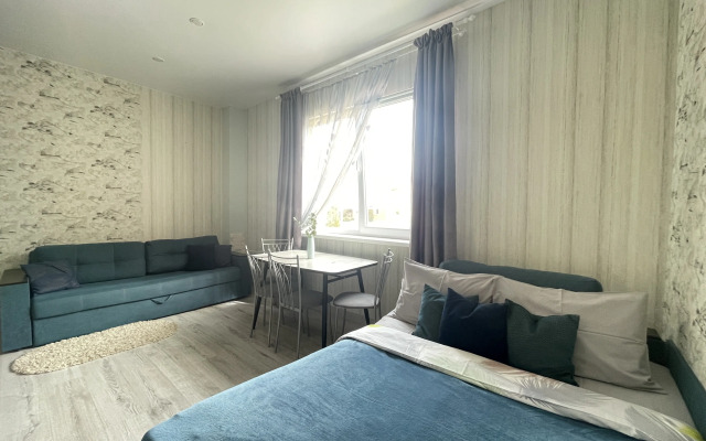 Апартаменты с бассейном и рядом с морем