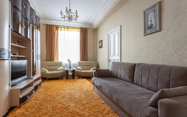 Апартаменты Люкс Четырехкомнатные