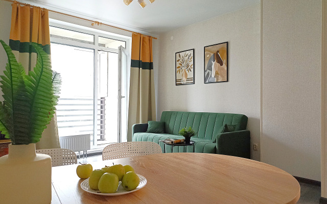 Apart59 Stilnye Oliva u Lerua i Tts Planeta Apartment