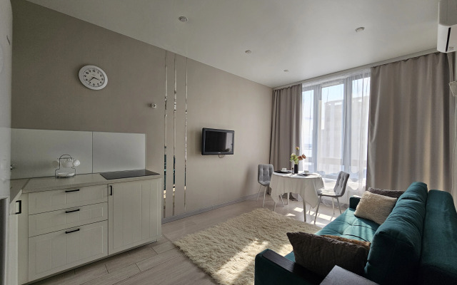 Yevrodvushka s Vidom na Kreml Apartments