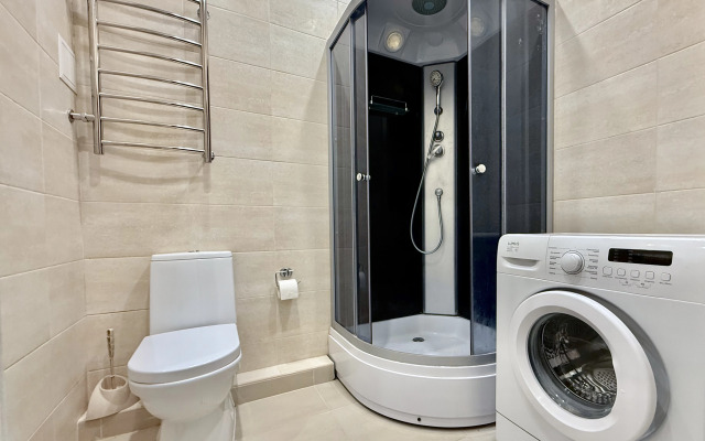 V Roskoshnom Zhk chernoye More Flat