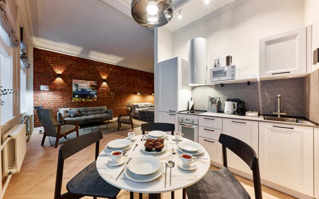 EasyGuest v Samom Tsentre Stolici Apartments