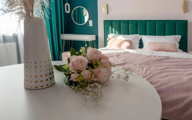 Квартира Благородная Kravc Group в Октябрьском районе