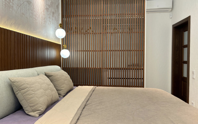 Шале Tech с Подогреваемым Бассейном