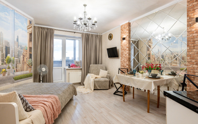Okno v New York Apartments