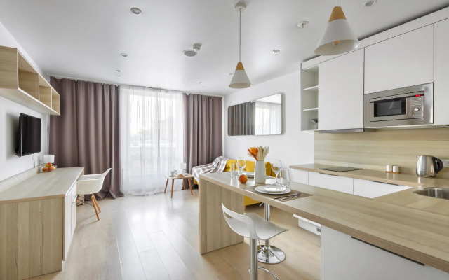 Myhome Yourhome Na Sotsialisticheskoy D.21 Apartments