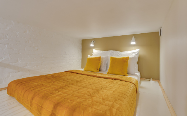 Апартаменты Лебедев Лофт на Невском 158 (5)