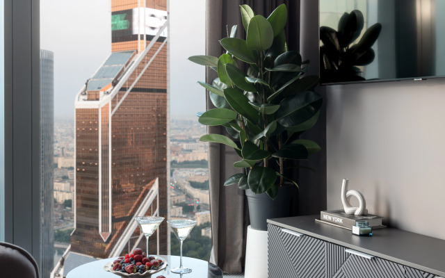 Квартира GM Apartments Видовые и Атмосферные в Москва Сити