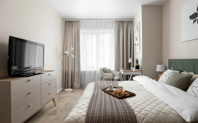 Квартира GM Apartments Новая Двушка в 5 минутах от Красной Площади