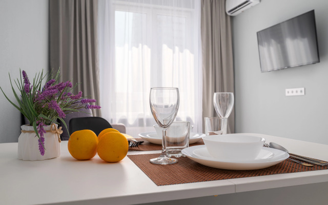 Квартира GoodTimeApartments с видом на реку Кубань