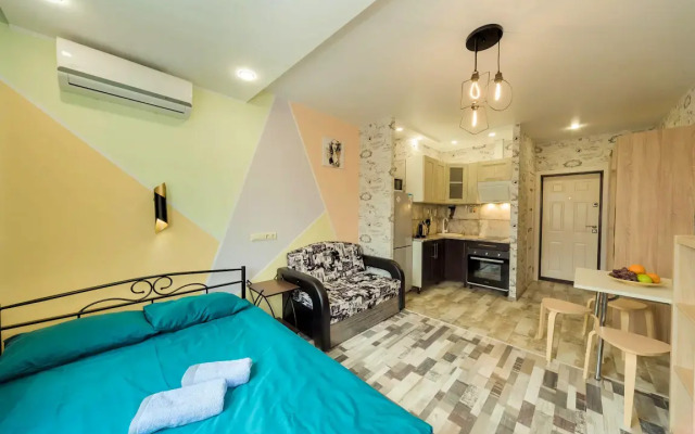 Апартаменты Вид на Горы Азимут 4