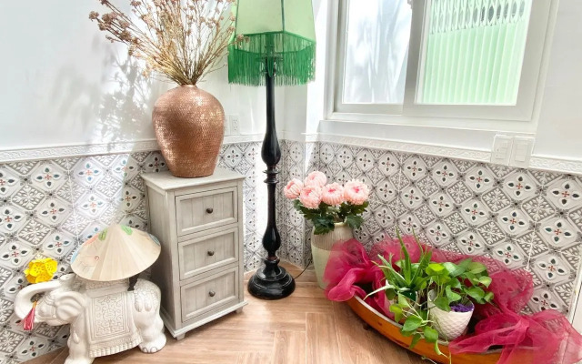 Cherry Blossom Entire Bui Vien Private house