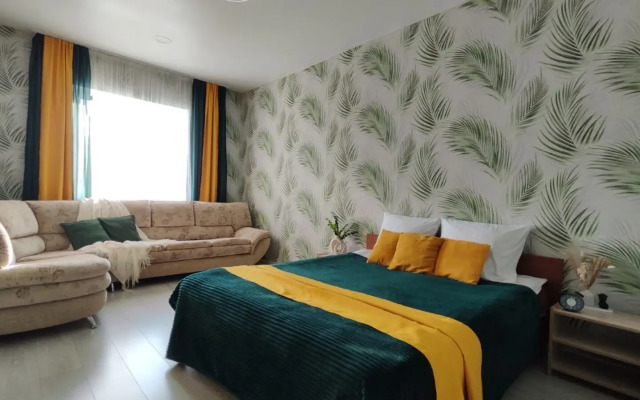 Апартаменты ГРАНАТ "Город на ладони"