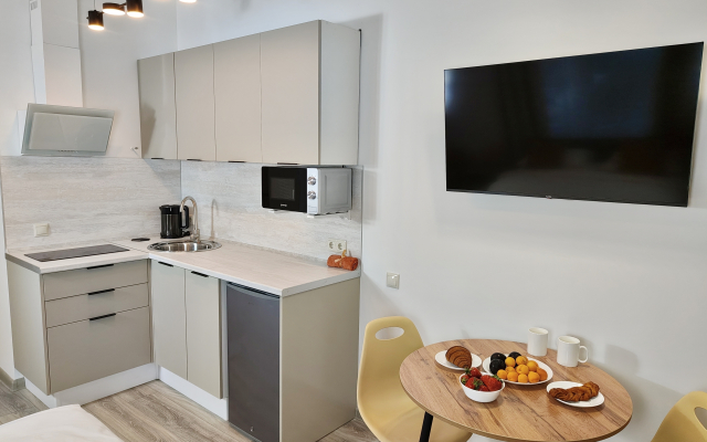 Квартира Студия на Яна Фабрициуса 2/4А (4)