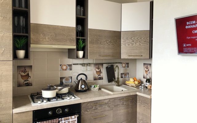 U Verkhnego ozera Apartments