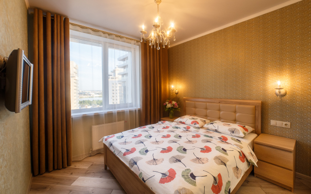 S Vidom Na Naberezhnuyu Kremlya Apartments