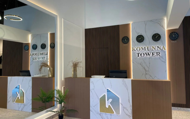 Komunna Luxe Apartment Hotel