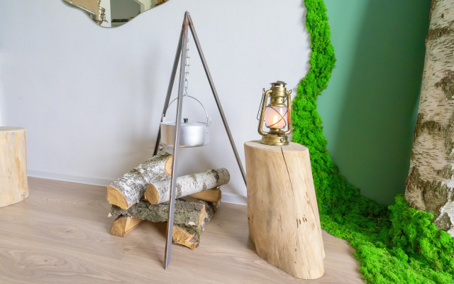 Квартира Лот Тайга от Студии MonoPlace