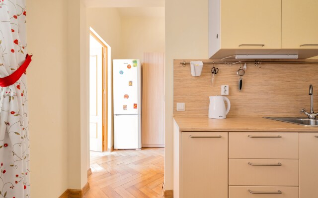 Flat s Panoramnym Vidom na Vasilyevskom Ostrove